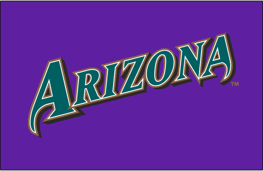Arizona Diamondbacks 1998-2002 Jersey Logo t shirts iron on transfers
